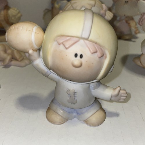 LOT Of 11 Bumpkins Figurines Picture frame Fabrizio George CERAMIC ~No Boxes - Picture 10 of 11