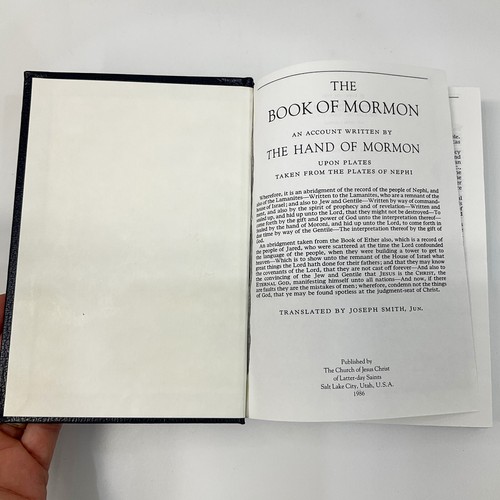 The Book of Mormon 1986 LDS - Imagen 6 de 15