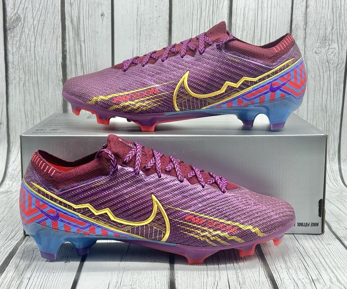 Nike Zoom Mercurial Vapor 15 Elite FG Mbappé Dark Beetroot‎ Size 8 DJ4977‑605 Nike Zoom Mercurial Vapor 15 Elite FG Mbappé Dark Beetroot  main image 2