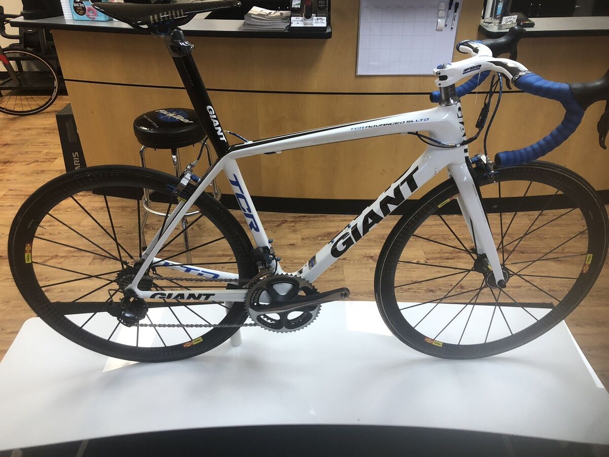 WEB限定カラー 2009 Giant Tcr Advanced SL LTD #79/161 Medium Seat post ロードバイク