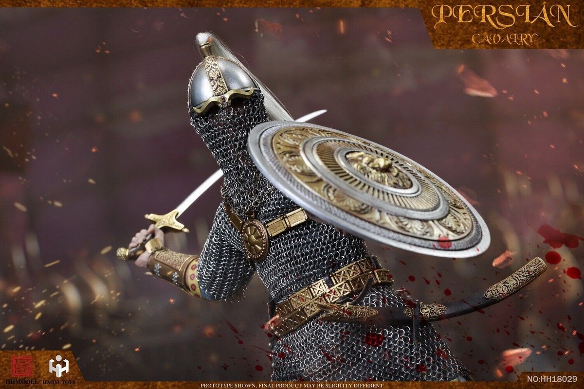 HAOYUTOYS 1/6 Alloy Persian Cavalry Deluxe Ver. Armor Action
