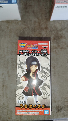 Figurine WCF World Collectable Figure Naruto Itachi Uchiha