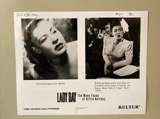 Billie Holiday Press Photo 8x10”. See Description.