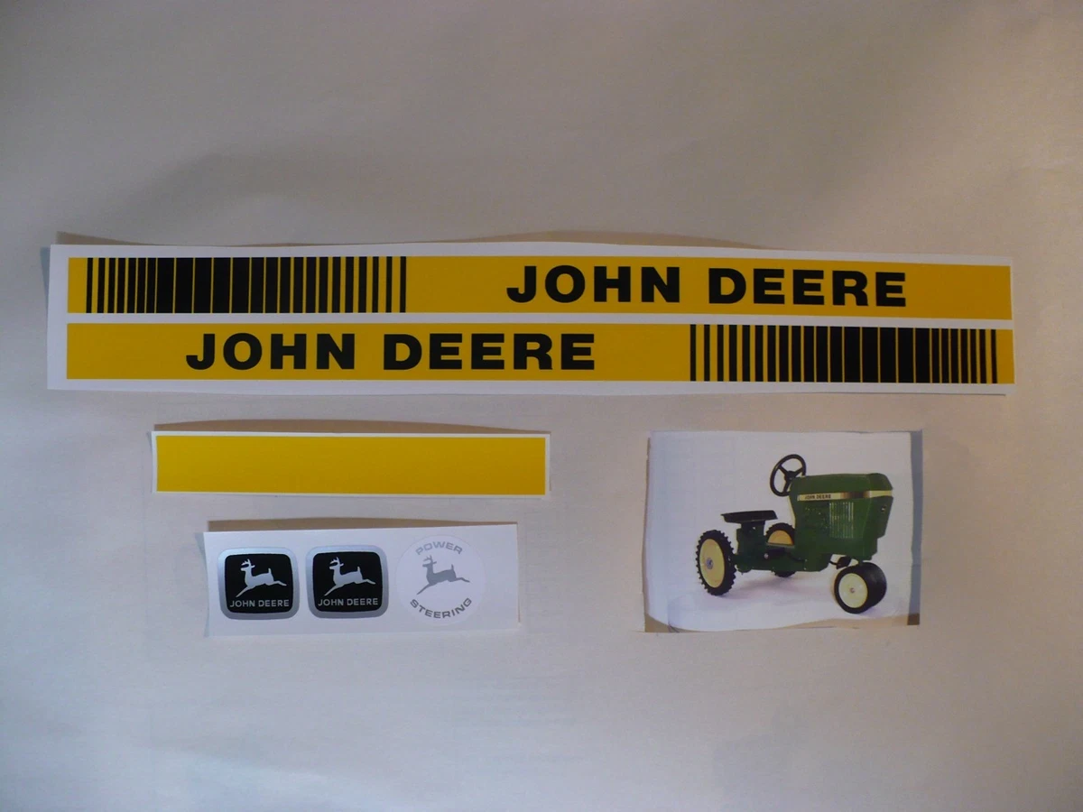 Decal Set Gen Ii 40 Series John Deere