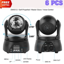 Starlight Effect RGBW Kaleidoscope Moving Head Mini For Party Wedding
