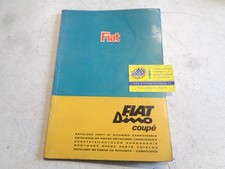CATALOGO RICAMBI CARROZZERIA FIAT DINO COUPE - 1967 - ORIGINALE