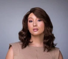 Carrie Lite Petite |  Jon Renau Human Hair Wig | Lace Front Monotop