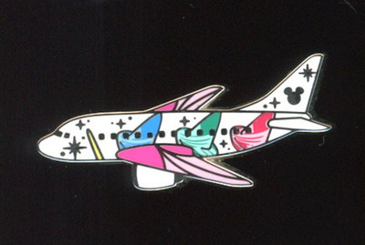 2020 Character Airplanes Hidden Mickey Sleeping Beauty Fairies Disney Pin