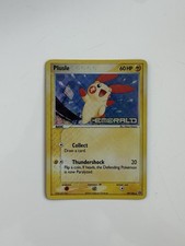 Pokemon TCG Plusle 39/106 Emerald Reverse Holo Stamp on eBay