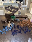 Vintage Marx Fort Apache Playset  Model 3681a With Original Box+ Extra Soldiers