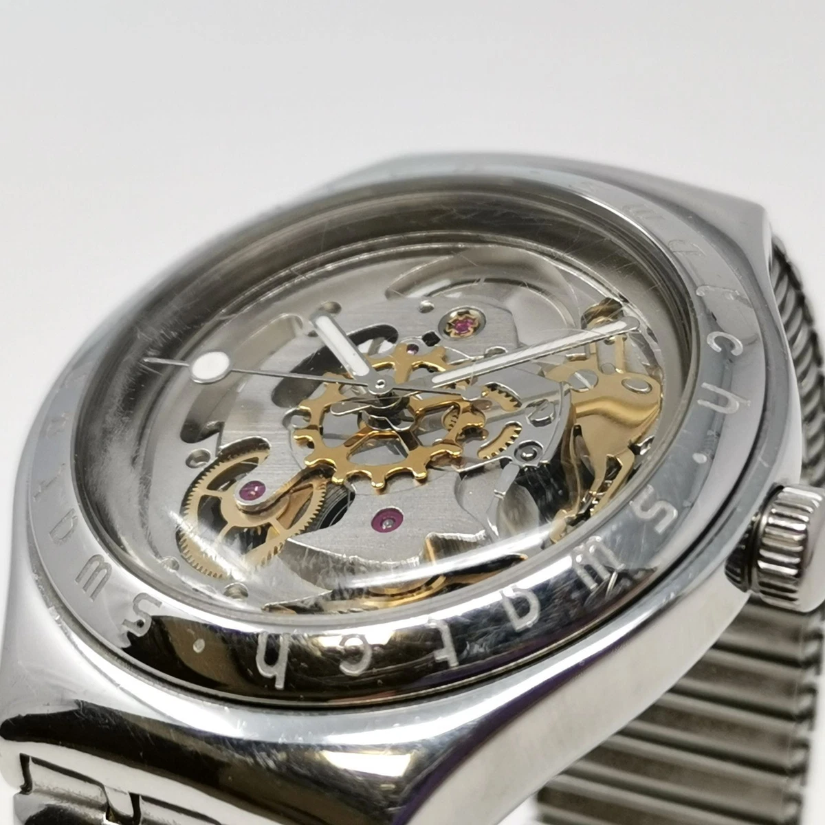 Swatch Irony Mechanical Automatic Wristwatches for sale | eBay