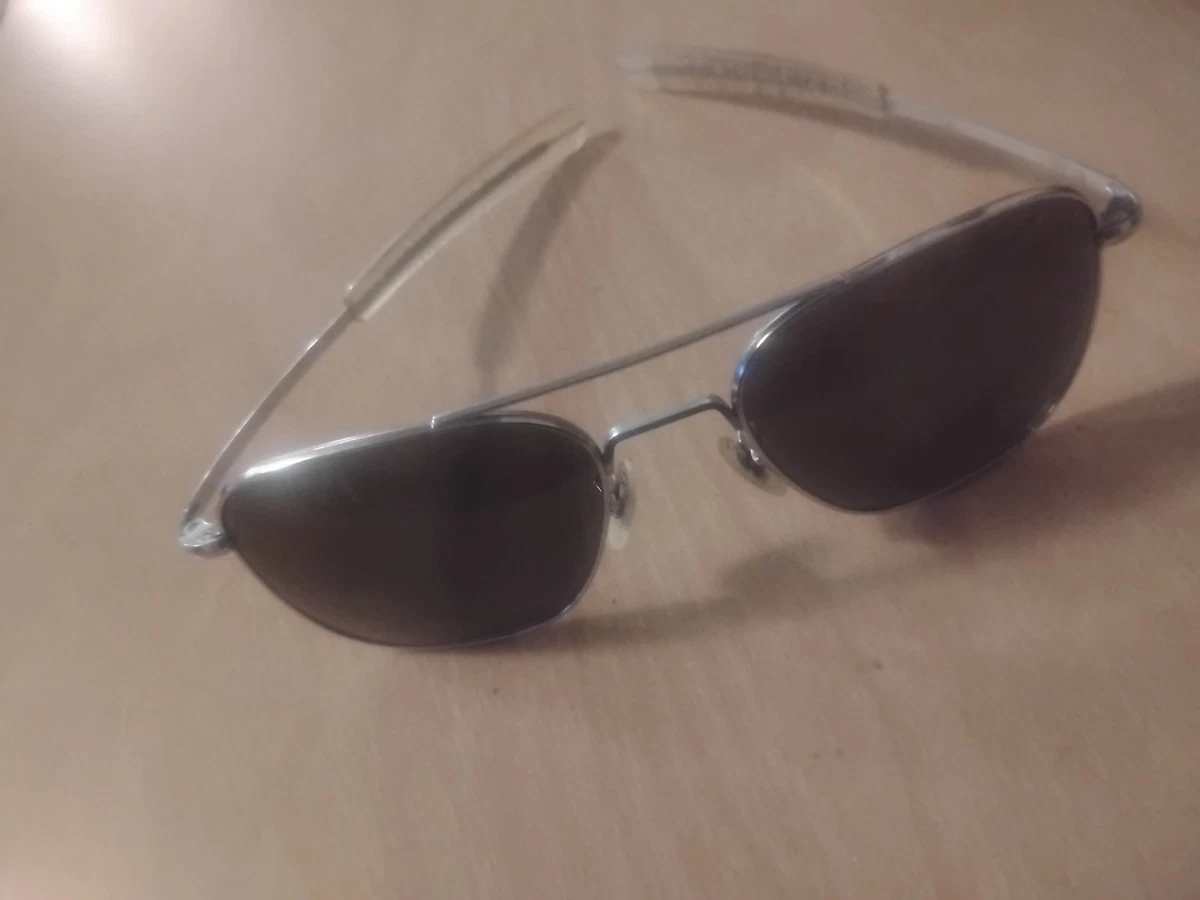 Randolph Engineering Silver Men's Sunglasses for sale | eBay