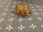 Crazy Fun Super Rare GOLD Glitter Squishy Bun Viral Mystery Dumpling MEDIUM Size
