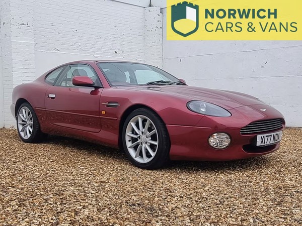 eBay - ASTON MARTIN DB7 5.9 Vantag...