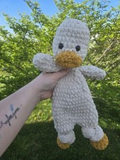 Handmade Crochet Snuggle Duck