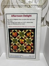 Afternoon Delight Pattern For Wall Queen King Quilts Grizzly Gulch Gallery 2006