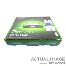 NOB Shure BLX14R/W85-H10 Wireless Lavalier Microphone 542-572MHz W/ Accessories