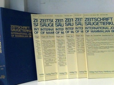 Vol. 54  Heft 1 - 6  (6  Hefte komplett)  im Hardcover Einband international Jou