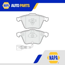 Brake Pads Set fits VW PASSAT 3C2, 3C5 3.2 Front 05 to 10 Proformer Quality