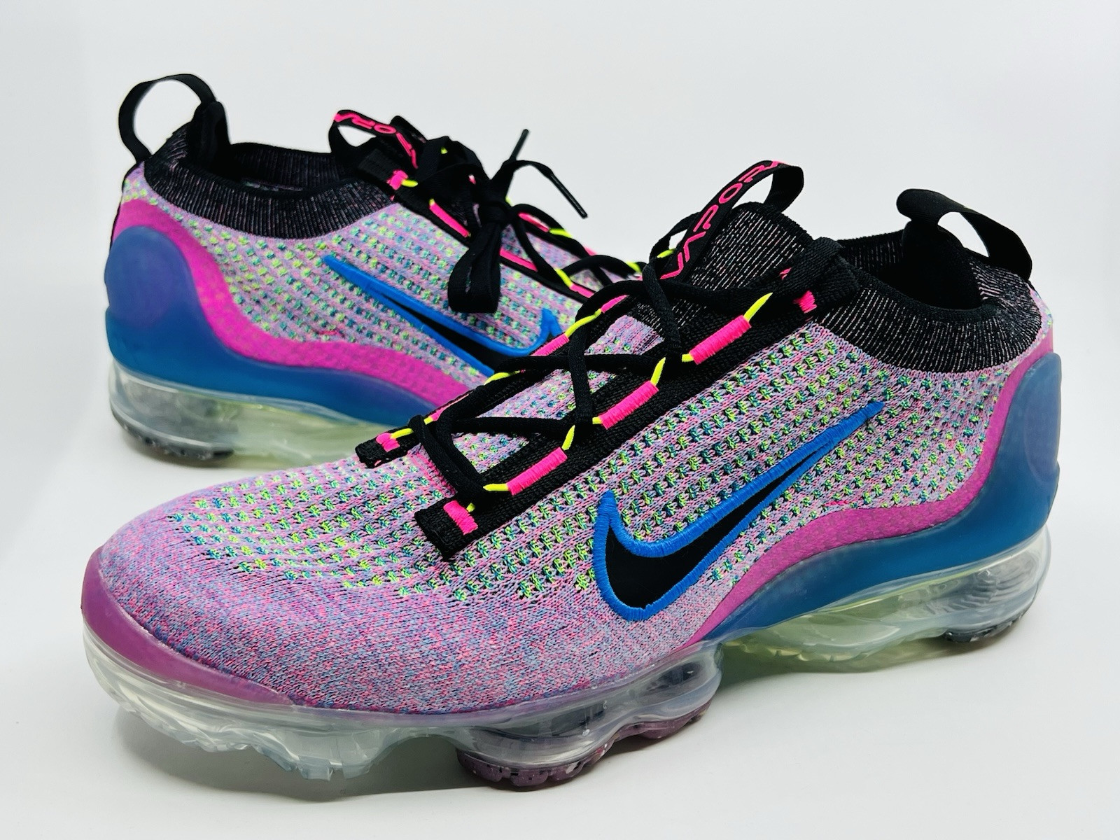 Nike Air Vapor Max 2021 Flyknit Next Nature DX3369 600 Wmns Sz 12