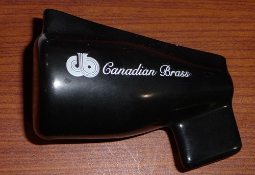 VINTAGE Trombone/Baritone Mouthpiece Pouch Canadian Brass