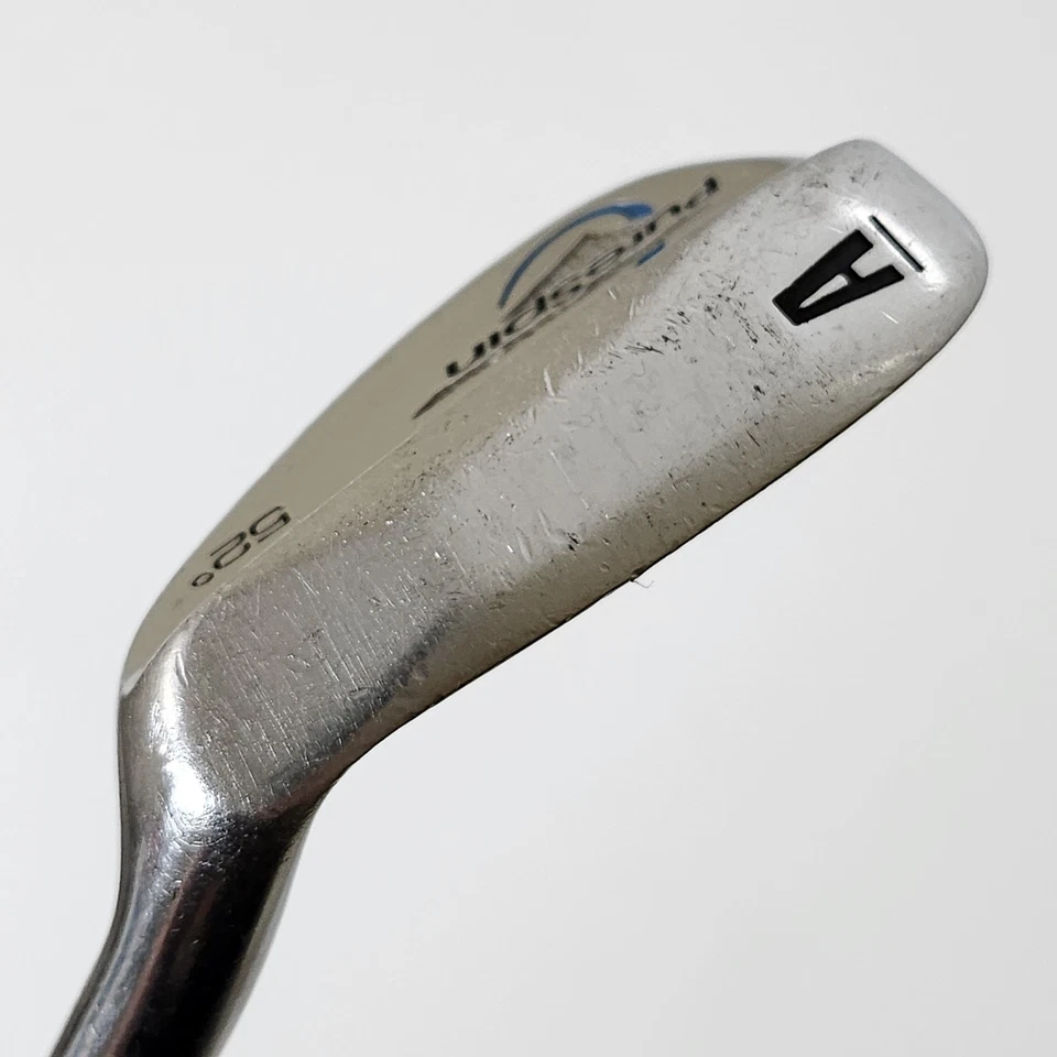 Pure Spin Approach Gap Wedge 52* Diamond Face DW Golf Steel Shaft 35.5 RH - Image 2 of 4