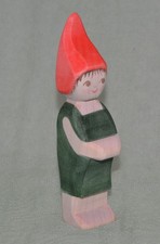 Ostheimer  Figur, Holzfigur, Mensch, Zwerg, Wichtel, Pepe