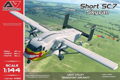 A&A Models 44101 1:144 Short SC.7 Skyvan