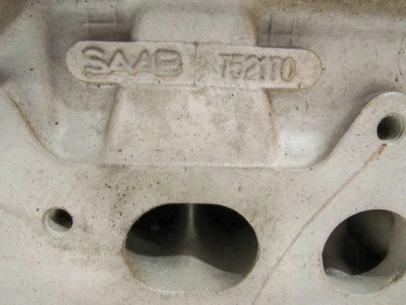 Culata motor 88-89 SAAB 900 9000 B202 752170 2,9 L 16 válvulas Foto 3 de 4