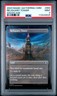 2023 MTG COMMANDER MASTERS SHOWCASE #663 RELIQUARY TOWER PSA 9
