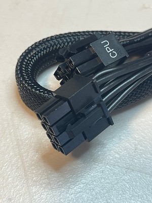 EVGA SUPERNOVA  8 PIN TO 8 pin CPU Power Supply Cable ,Original!