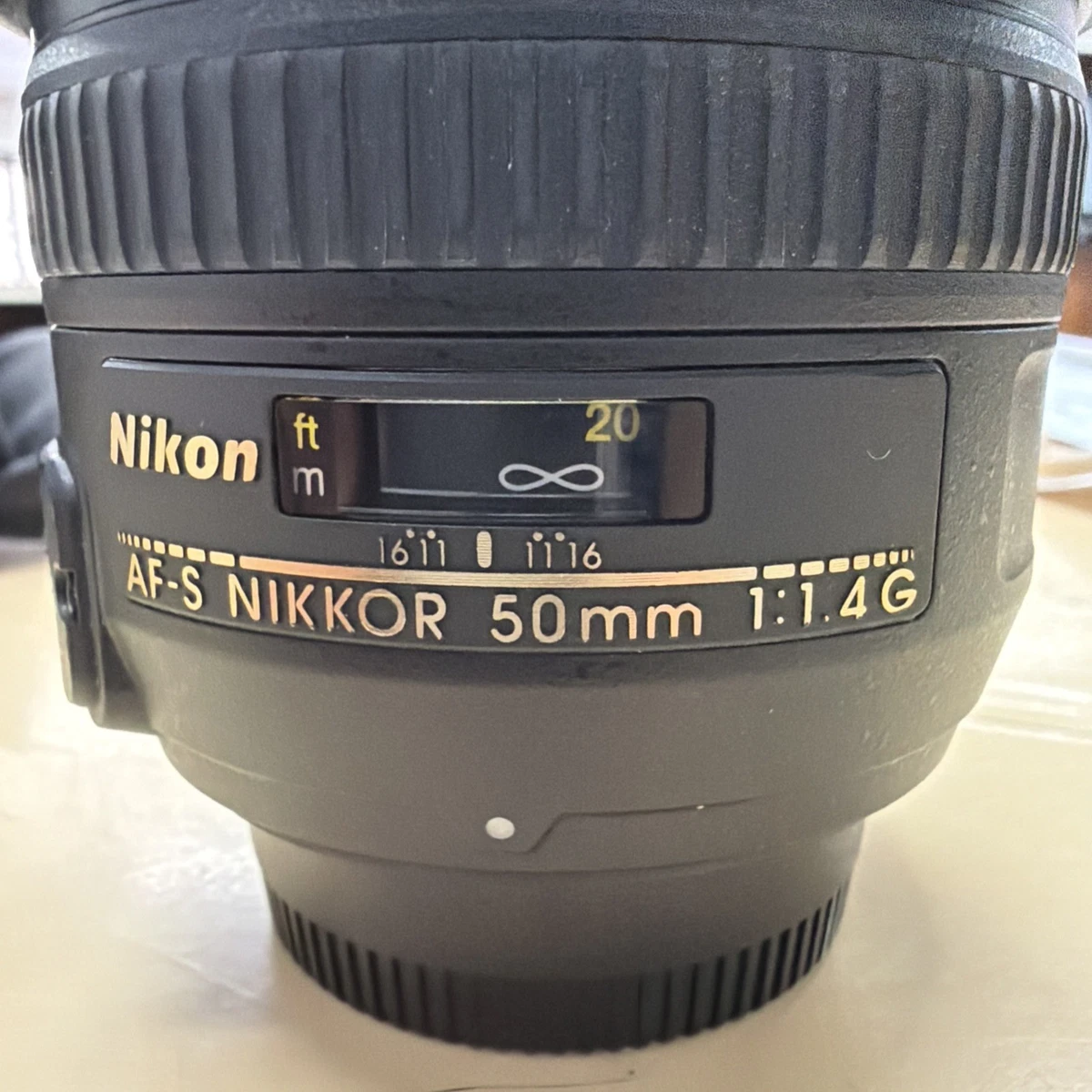 Nikon NIKKOR 50mm f/1.4 Camera Lenses for sale - eBay