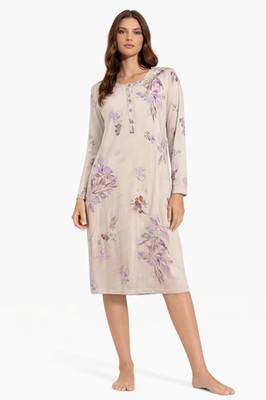 Lormar Nachthemd Viskose Stretch Art. 634070