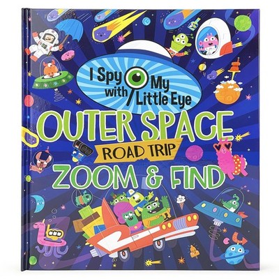 Outer Space Road Trip Zoom & Find - I Spy With My Little Eye Kids Search, Find,,