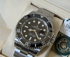 Rolex Sea-Dweller 43mm, Red Letters, Unworn Full Set, 126600 14