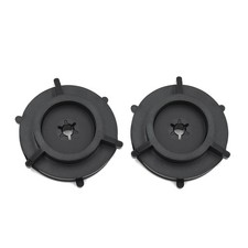 10 Inch NAB Hub Adapters for Reel to Reel Tape Recorder Akai Teac Revox