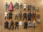 1990’s Kenner Star Wars Action Figure Lot Of (24) Figures Mixed POTF2 + More