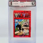 BGS 9.2 - One Piece Volume 7 - 1st Print Graded Japanese Manga