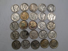 25 ($2.50 Face) US 90% Silver Dimes Junk/Constitutional. #3 t — photo 2