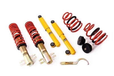 MTS TECHNIK Kit Assetto Regolabile a Ghiera Fiat Cinquecento / Seicento 1991-2010 MTS Street