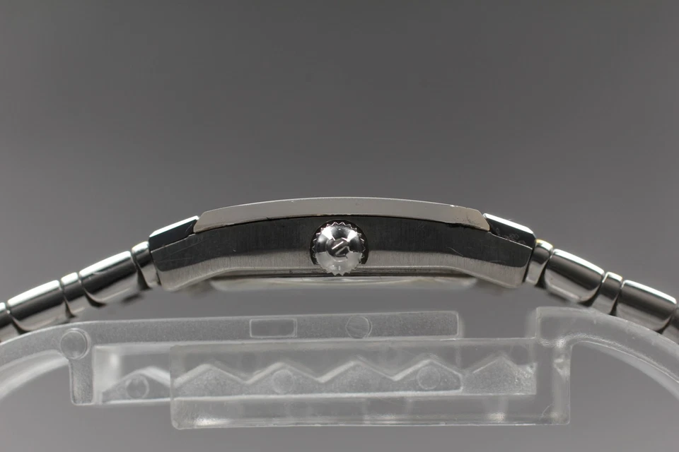 [Near MINT] RADO Diastar 204.0268.3 Gold Dial Quartz Ladies Watch From JAPAN - Image 4 of 4