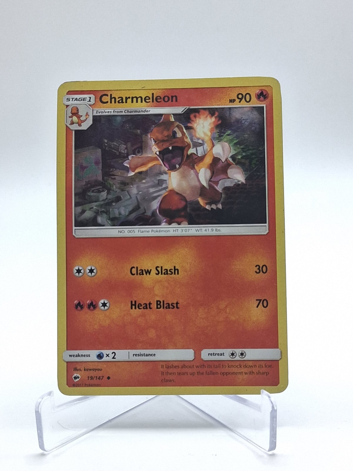 Charmeleon -  019/147 Holo