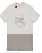 BMW MOTORRAD R1250GS ADVENTURE T-Shirt XX-Large Genuine OEM 76618403791
