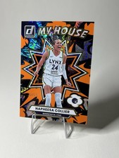 2025 Panini Donruss WNBA - MY HOUSE  Napheesa Collier #18 Orange Fireworks /75