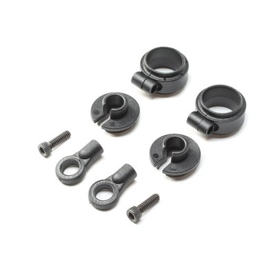Losi Shock Spring Clamps & Cups LOSA5023 Elec Car Truck Replacement Parts