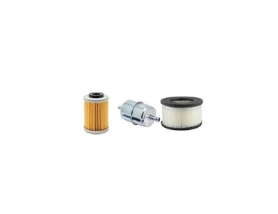 Filter Service Kit Fits AMMANN AVH1000 TC Air Oil Fuel w/HATZ 1D70V Eng. YR2004-