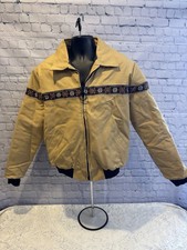 San Dee Western Wear Vtg Work Riding Warm Coat Classic 90's Women's Sz xL