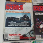 Cycle World 1985 Vulcan 700 SP600 CR125R NINJA 600R CAGIVA 650 XR600R LOT (11) — photo 5
