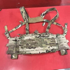 T3 Tactical Spear Chest Rig Gen 2 Multicam Laser Cut Molle H Harness