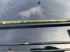 John Wilson Avon Quiver Tip 11ft 1 1/4lb Test Curve Fishing Rod